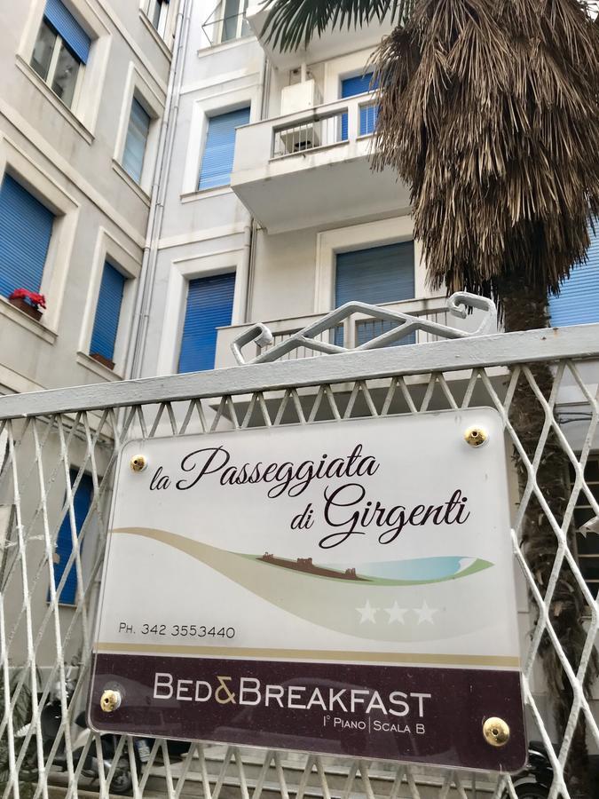 Bed and Breakfast La Passeggiata Di Girgenti Агрідженто Екстер'єр фото